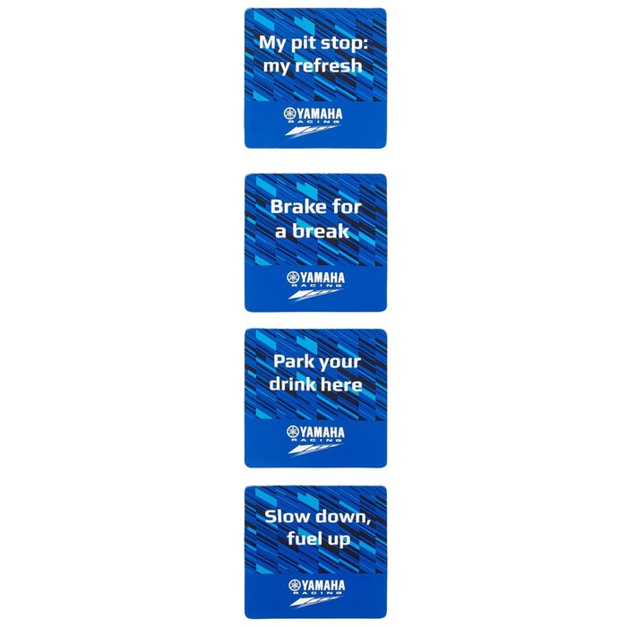 Yamaha Paddock Blue Untersetzer-Set