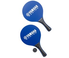 Yamaha Paddock Blue Beach Tennis Set