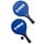 Paddock Blue Beach Tennis Set