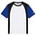 Paddock Blue Urban Unisex T-Shirt blau - weiss