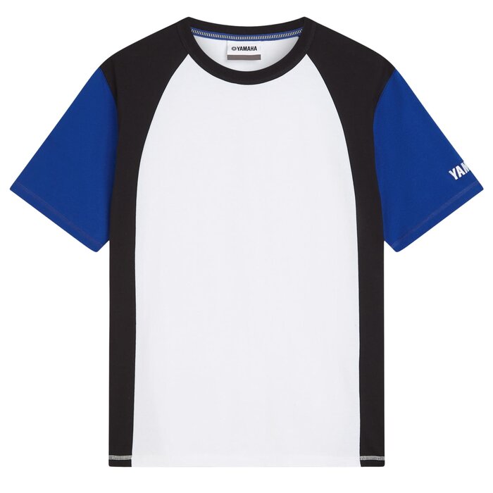Yamaha Paddock Blue Urban Unisex T-Shirt blau - weiss