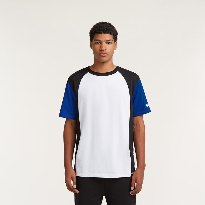 Yamaha Paddock Blue Urban Unisex T-Shirt blau - weiss