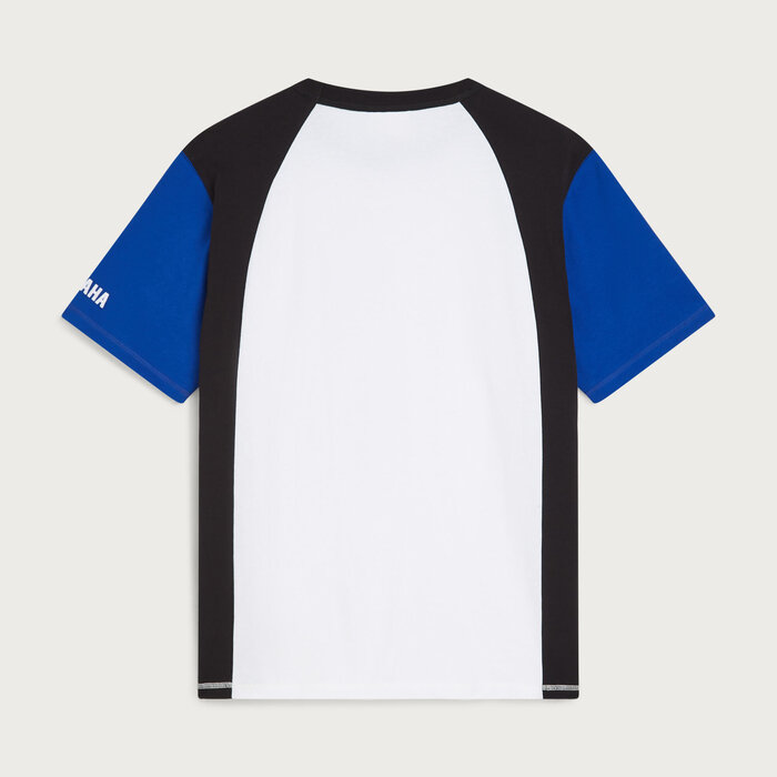 Yamaha Paddock Blue Urban Unisex T-Shirt blau - weiss