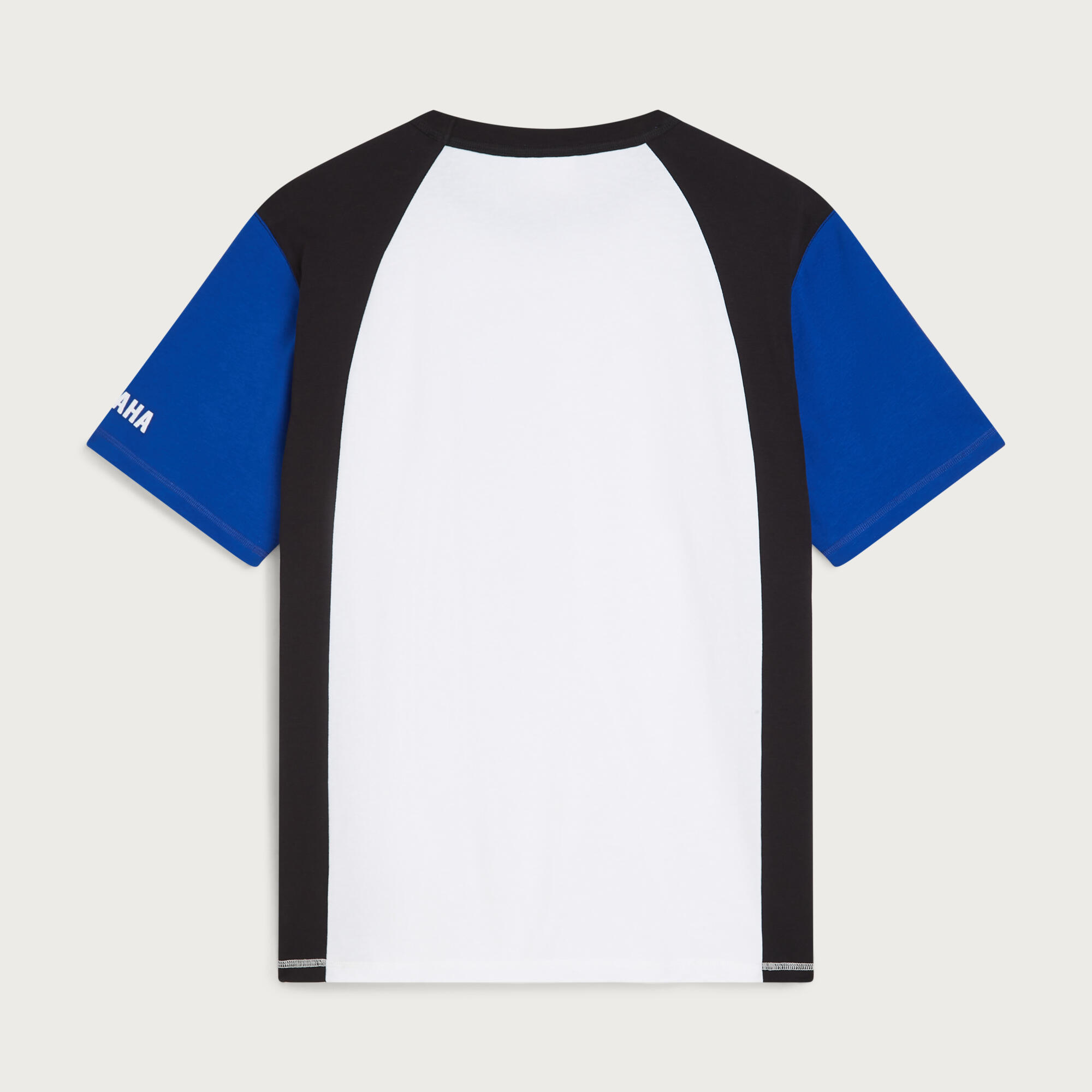 Yamaha Paddock Blue Urban Unisex T-Shirt blau - weiss