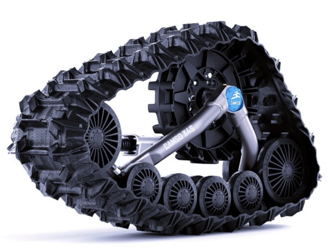 Camoplast ATV X4S Raupen - Raupensatz Segway Snarler AT10 ONE DLX