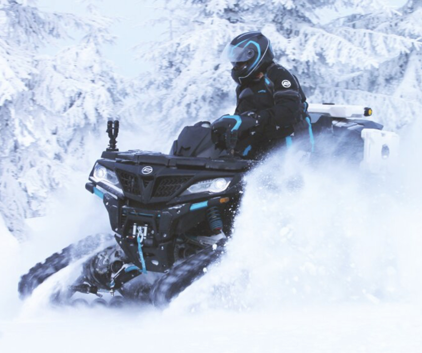 Camoplast ATV X4S Raupen - Raupensatz Segway Snarler AT10 ONE DLX