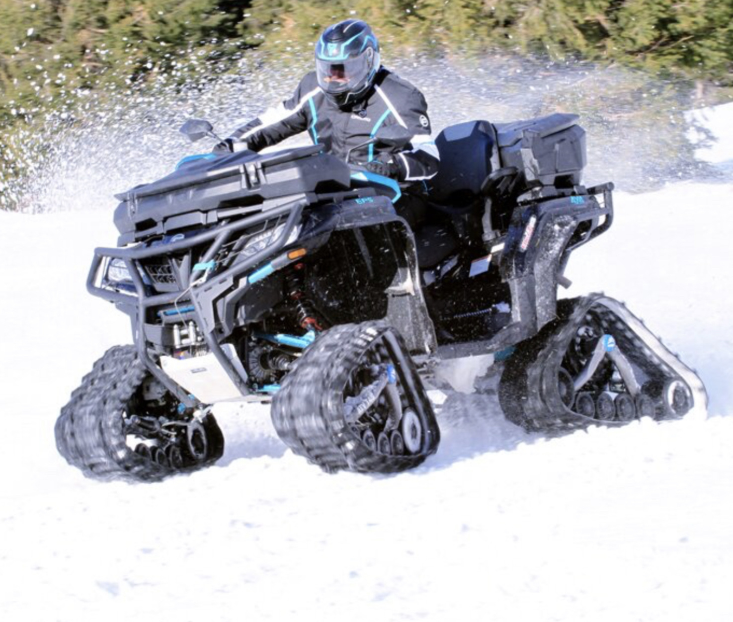 Camoplast ATV X4S Raupen - Raupensatz Segway Snarler AT10 ONE DLX