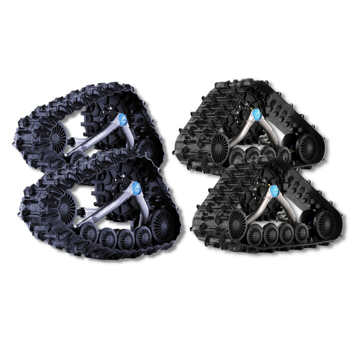 Camoplast ATV X4S Raupen - Raupensatz Segway Snarler AT10 ONE DLX