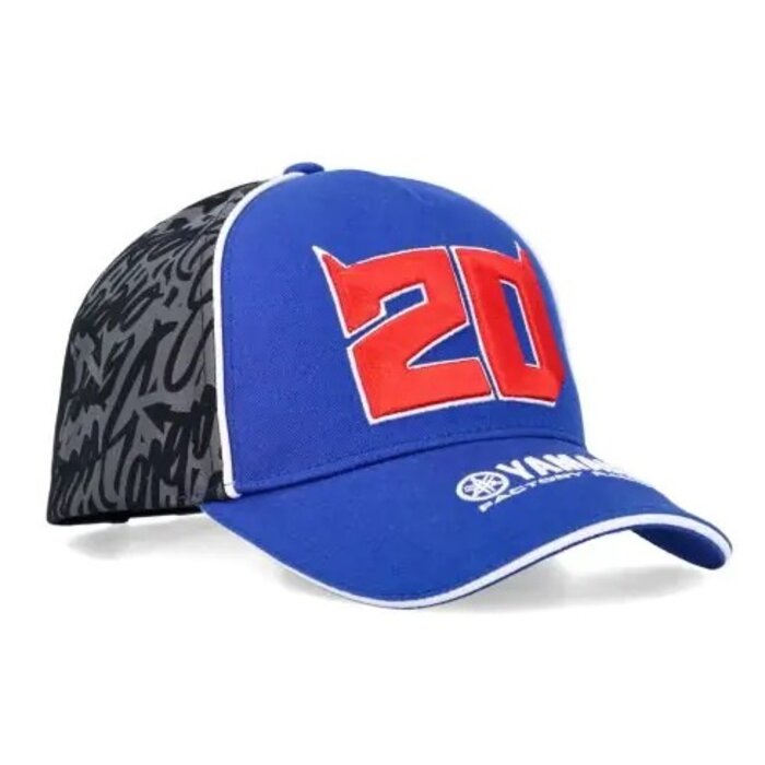 Yamaha Fabio Quartararo Man Dual Cap Yamaha Racing