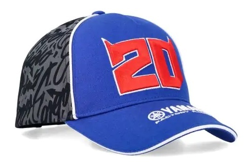 Yamaha Fabio Quartararo Man Dual Cap Yamaha Racing