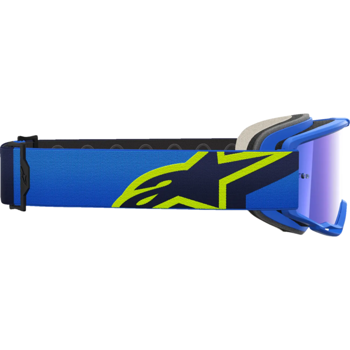 Alpinestars Vision 5 Corp - MX Morocross Brille blau neongelb