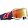 Vision 5 Corp - MX Morocross Brille weiss rot blau