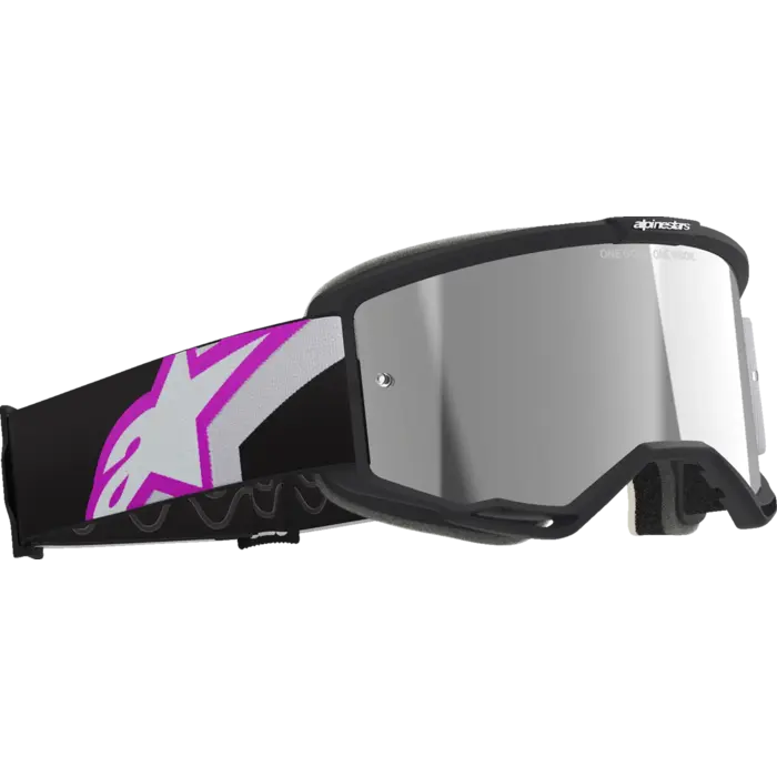 Alpinestars Vision 5 Corp - MX Morocross Brille grau pink