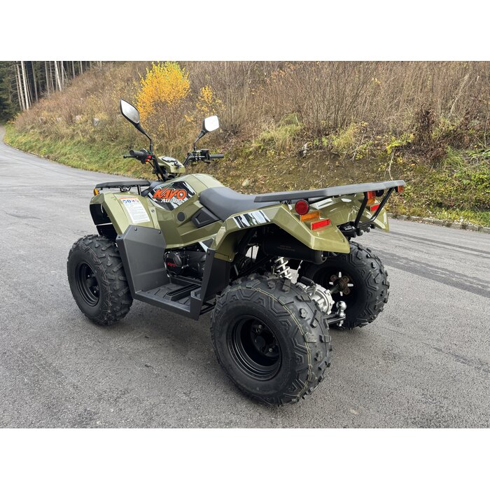 Kayo AU300 4x2 EFI Quad mit Strassenzulassung