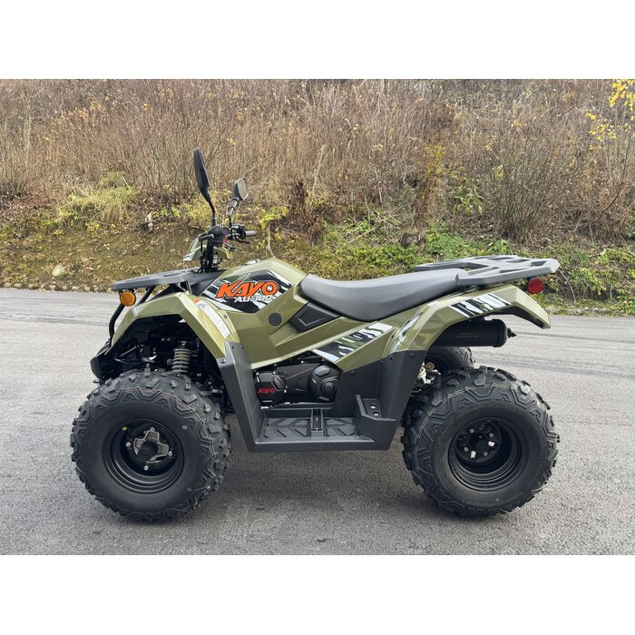 Kayo AU300 4x2 EFI Quad mit Strassenzulassung