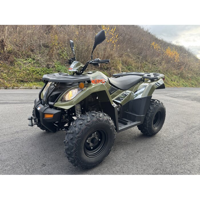 Kayo AU300 4x2 EFI Quad mit Strassenzulassung