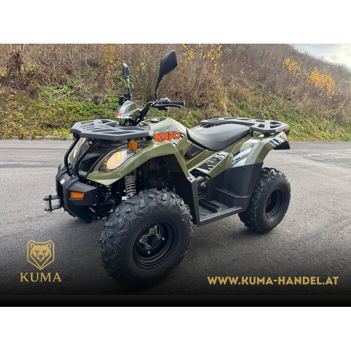 Kayo AU300 4x2 EFI Quad mit Strassenzulassung