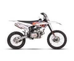 Kayo TT140 Dirtbike mit 14" 17" Räder - * NEU mit E-Starter *
