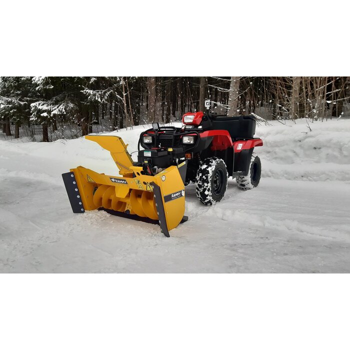 Rammy ATV Schneefräße 140
