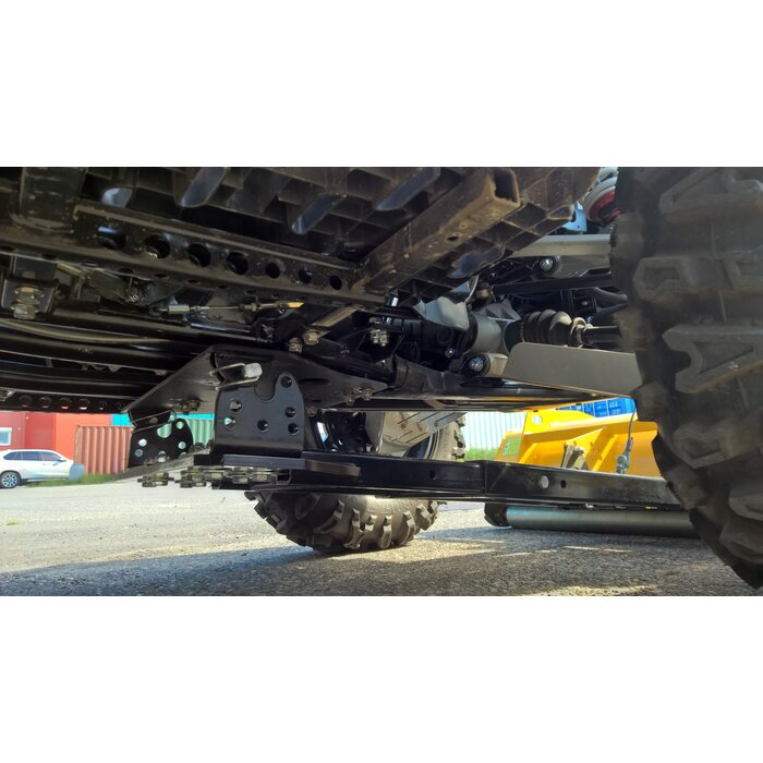 Rammy ATV Schneefräße 140