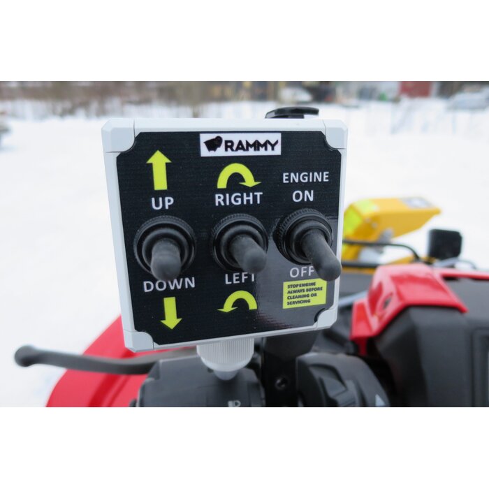 Rammy ATV Schneefräße 140