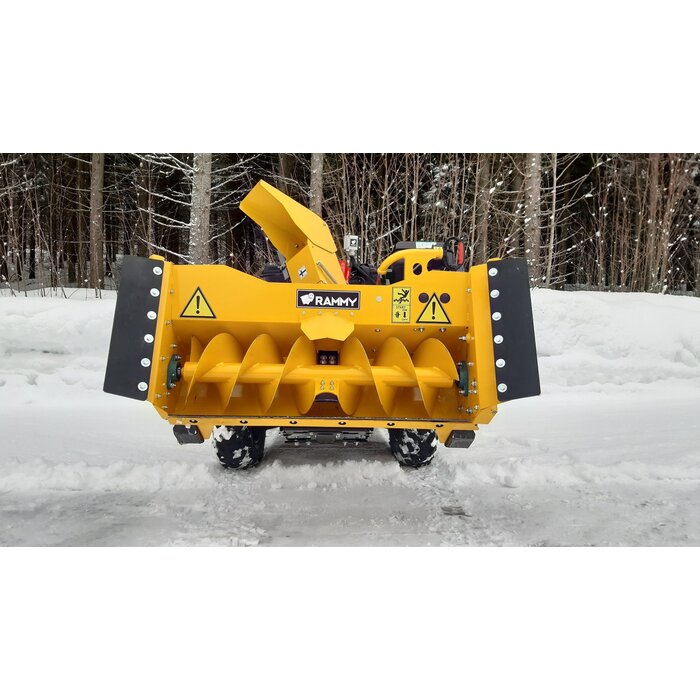 Rammy ATV Schneefräße 140