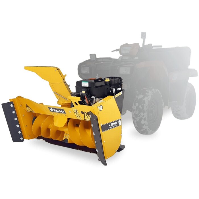 Rammy ATV Schneefräße 140