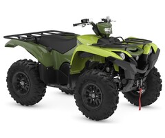 Yamaha Grizzly 700 EPS ATV 4x4 mit Seilwinde und Alufelgen