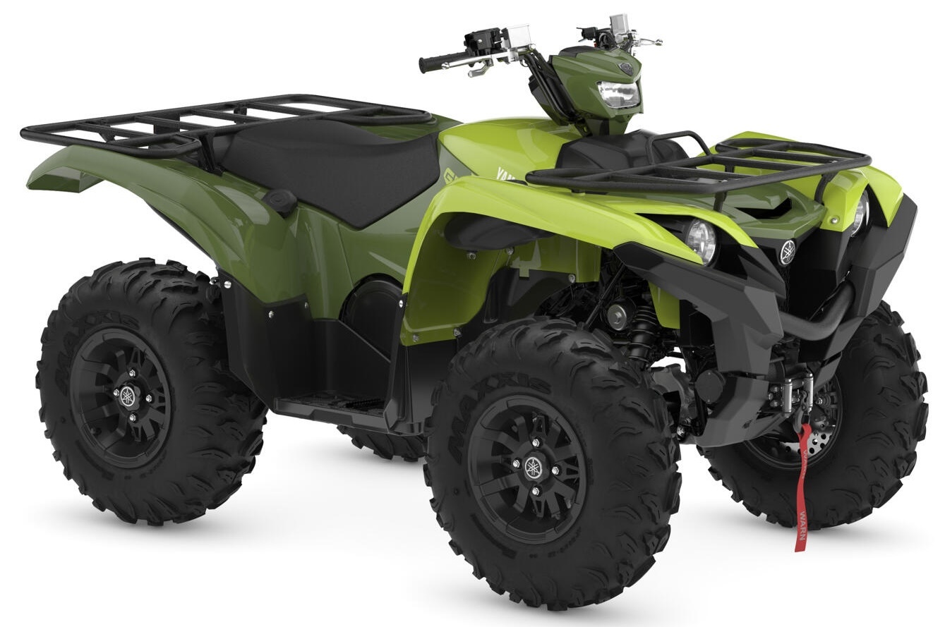 Yamaha Grizzly 700 EPS ATV 4x4 mit Seilwinde und Alufelgen
