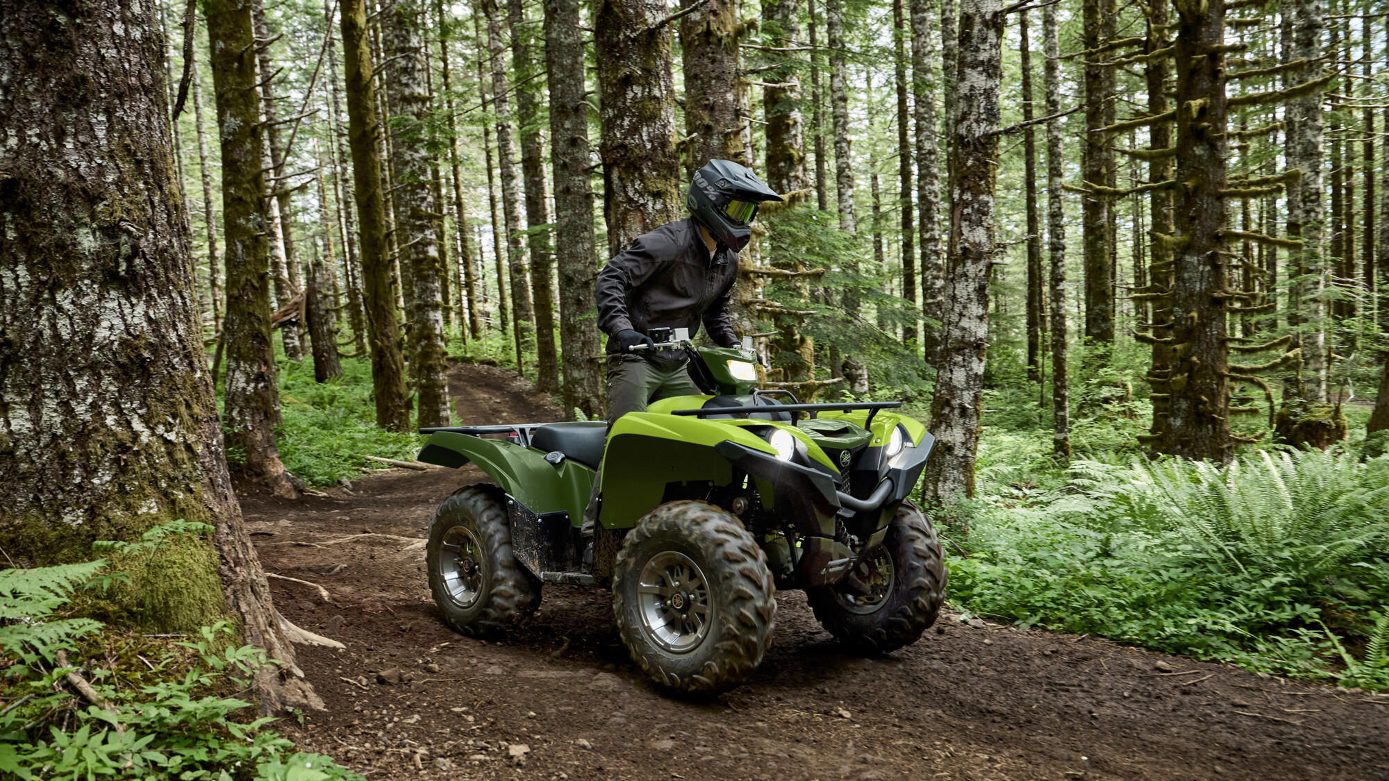 Yamaha Grizzly 700 EPS ATV 4x4 mit Seilwinde und Alufelgen