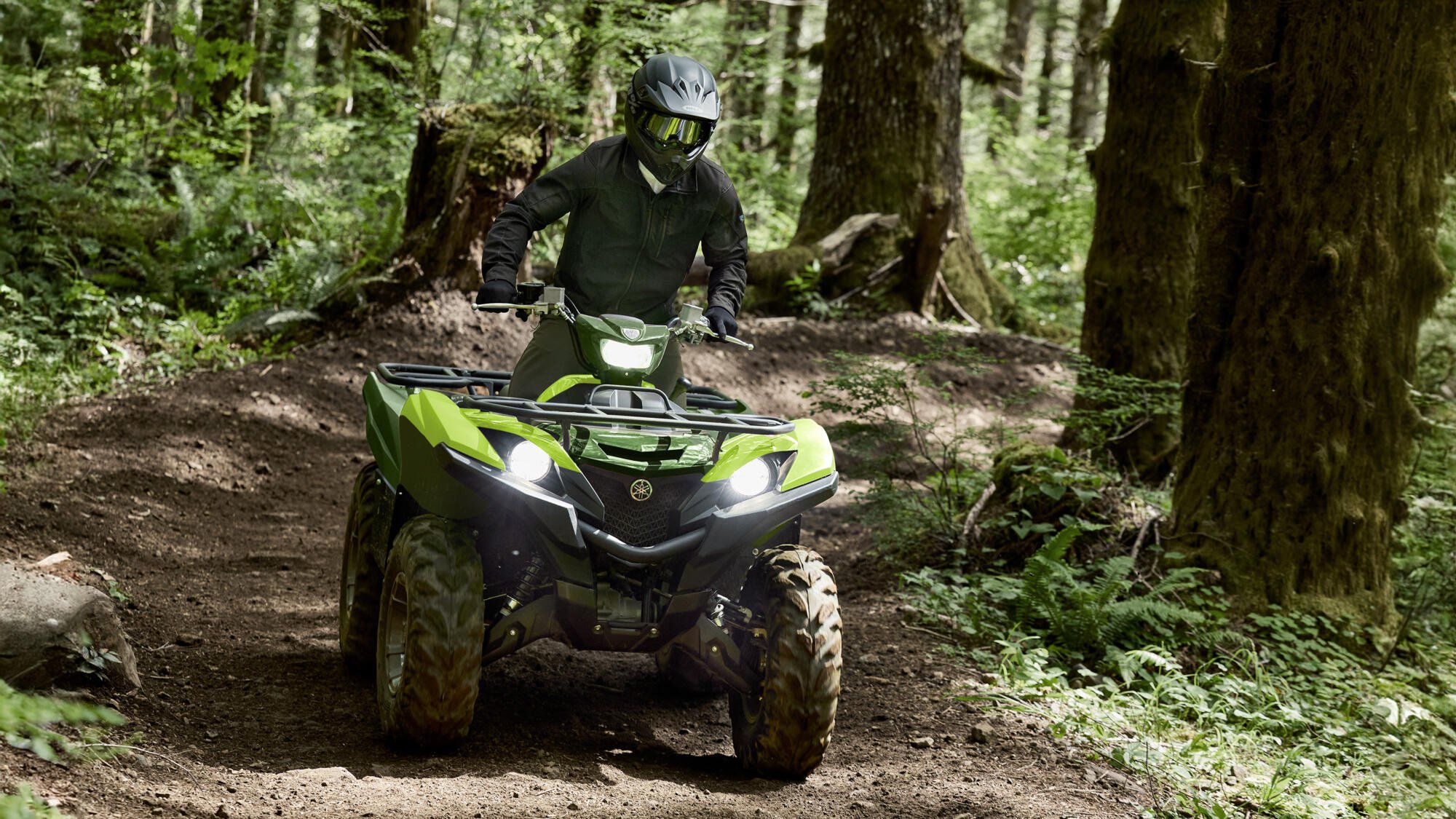 Yamaha Grizzly 700 EPS ATV 4x4 mit Seilwinde und Alufelgen