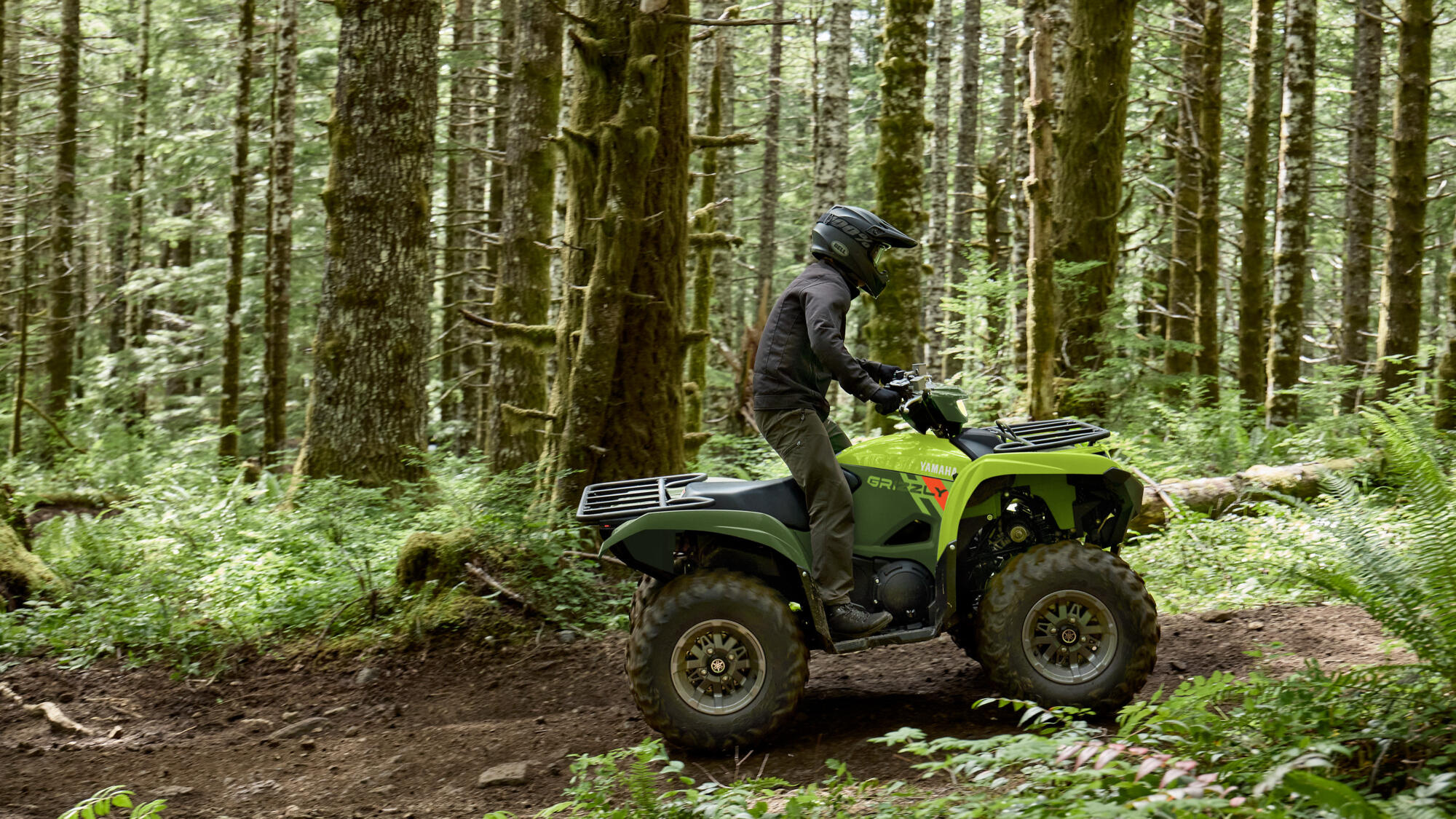 Yamaha Grizzly 700 EPS ATV 4x4 mit Seilwinde und Alufelgen