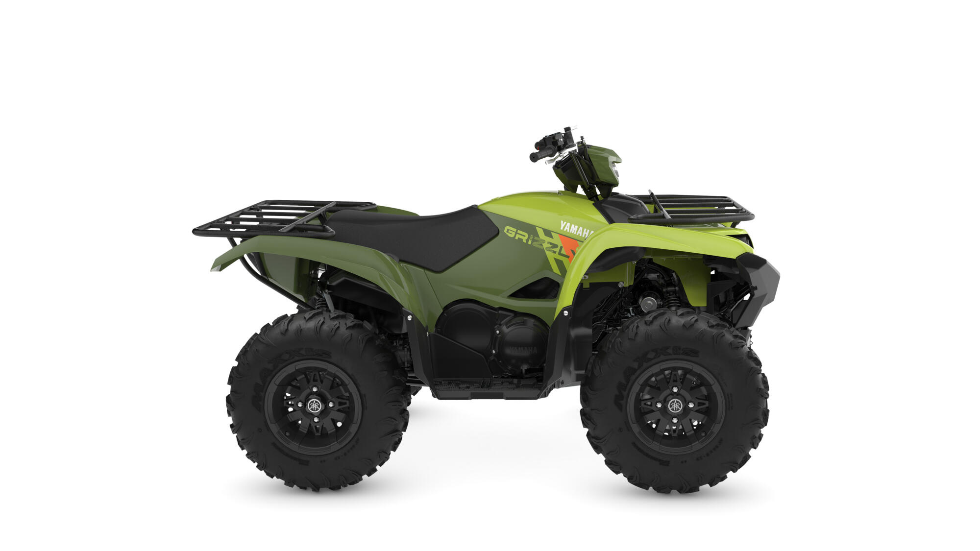 Yamaha Grizzly 700 EPS ATV 4x4 mit Seilwinde und Alufelgen