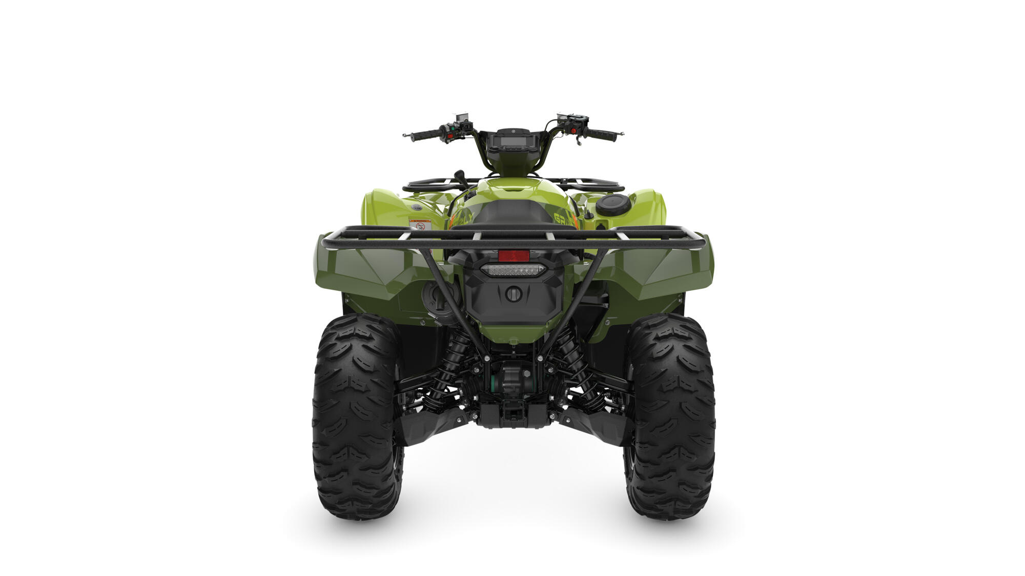 Yamaha Grizzly 700 EPS ATV 4x4 mit Seilwinde und Alufelgen