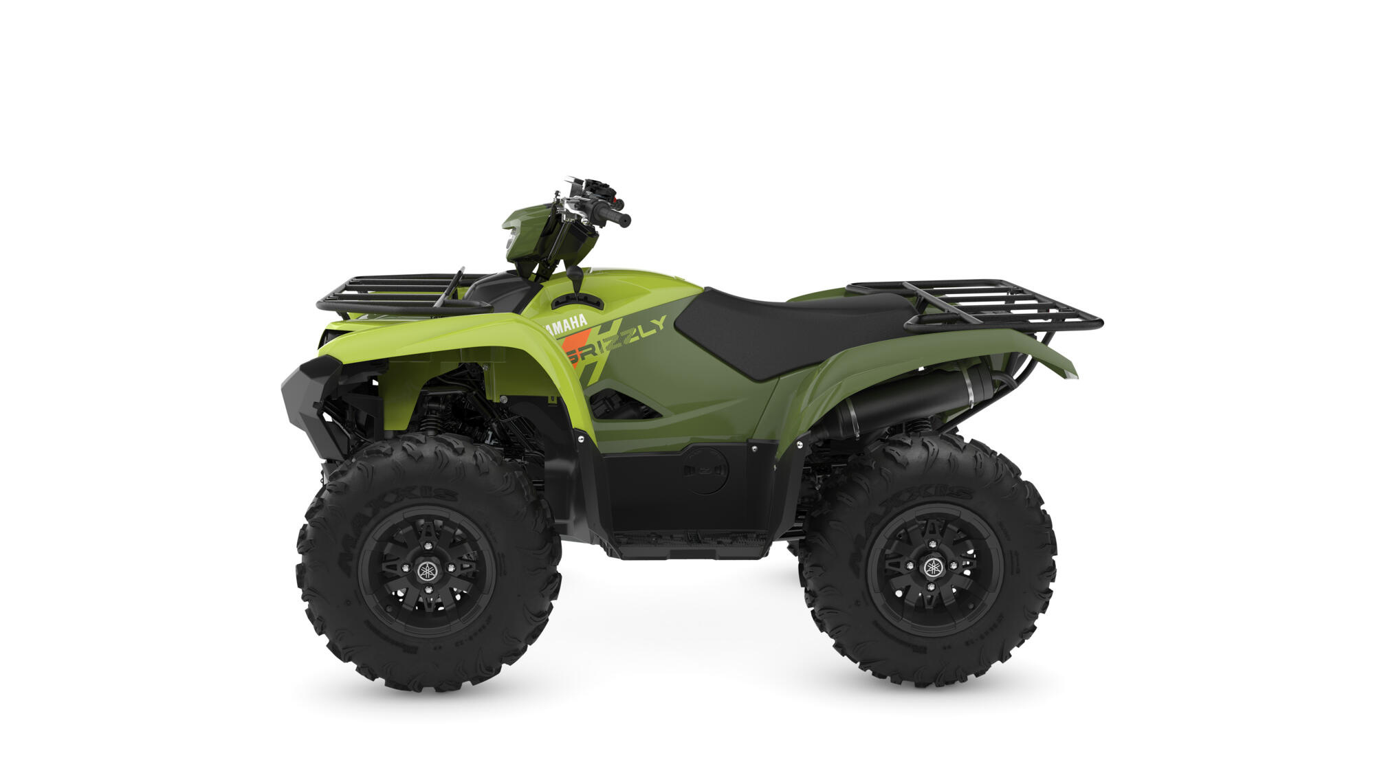 Yamaha Grizzly 700 EPS ATV 4x4 mit Seilwinde und Alufelgen