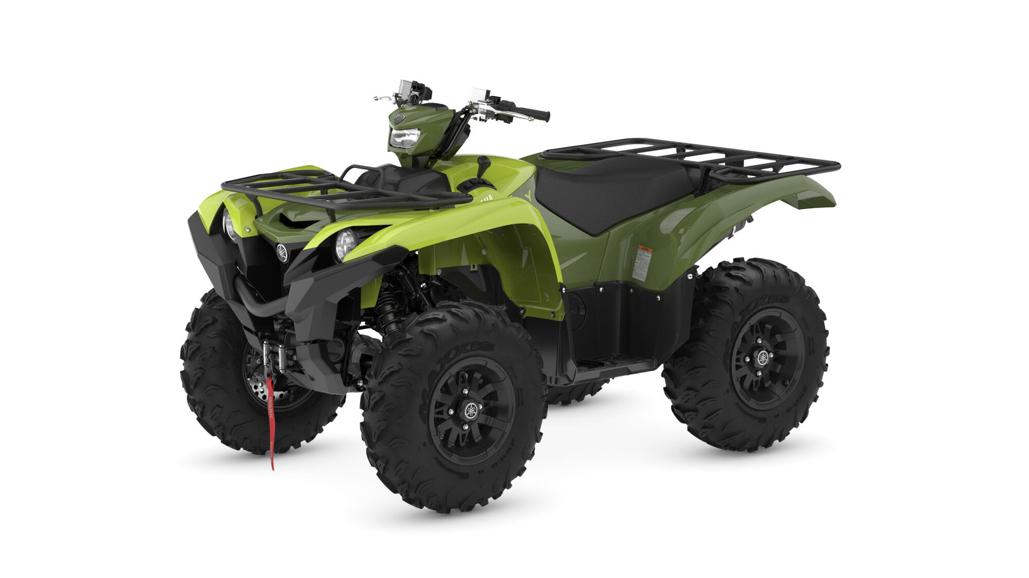 Yamaha Grizzly 700 EPS ATV 4x4 mit Seilwinde und Alufelgen