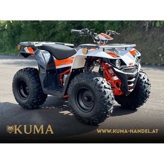 Kayo AU125 Utility Kinderquad