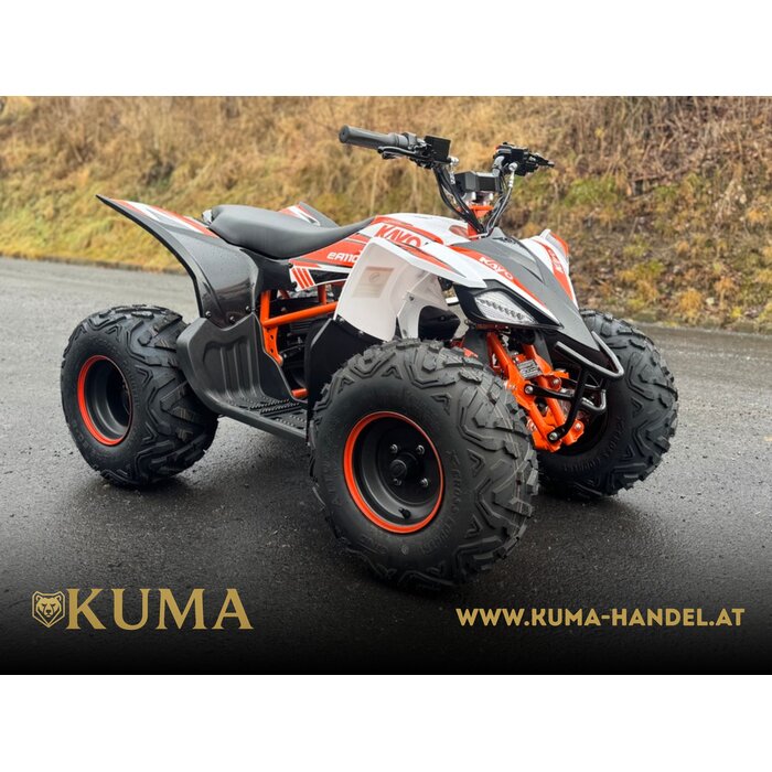 Kayo Kinderquad Elektro eA110 Spitzenleistung bis 2100W 48V