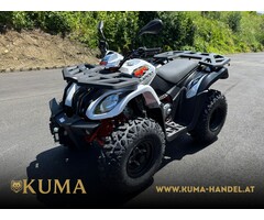 Kayo AU200 Erwachsenen Quad mit Strassenzulassung