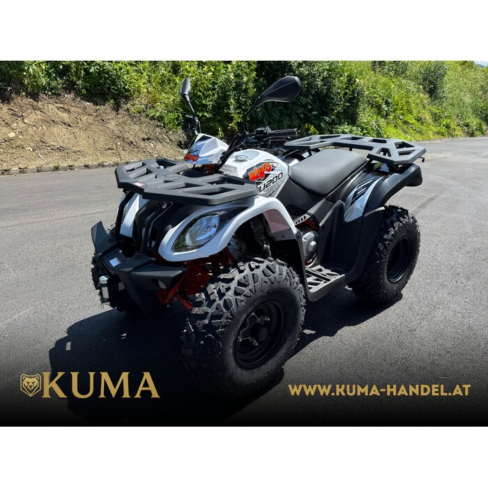 Kayo AU200 Erwachsenen Quad mit Strassenzulassung