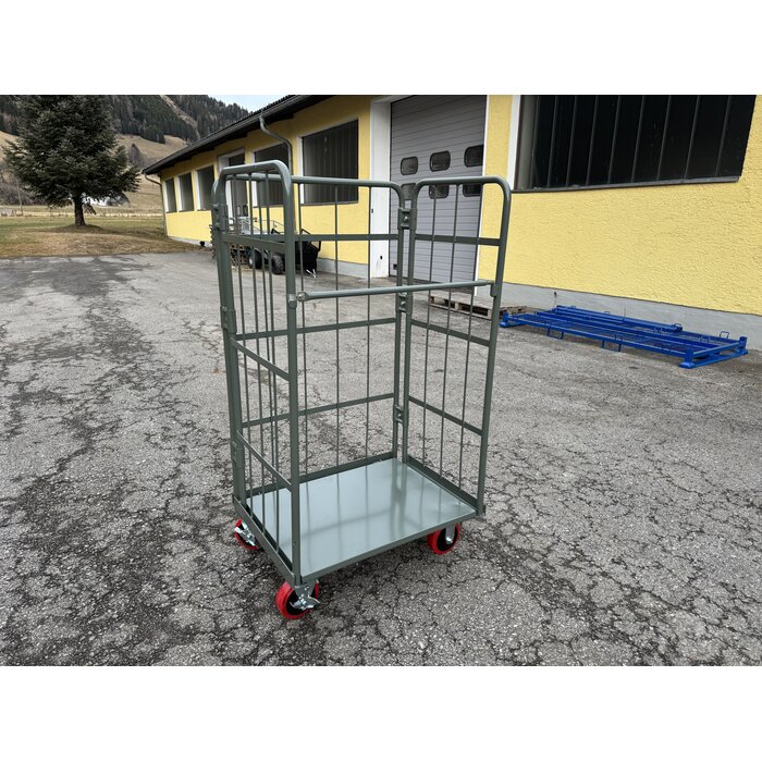 HM Group Rollbehälter Transportgitterbox  800×600×1450