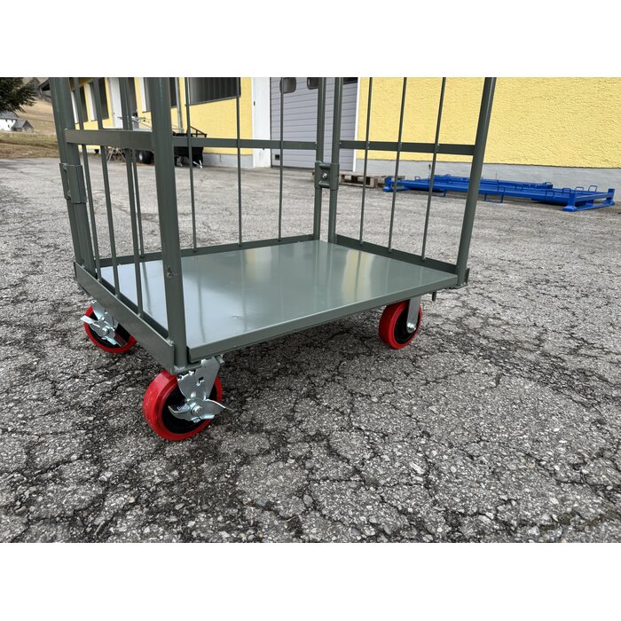 HM Group Rollbehälter Transportgitterbox  800×600×1450