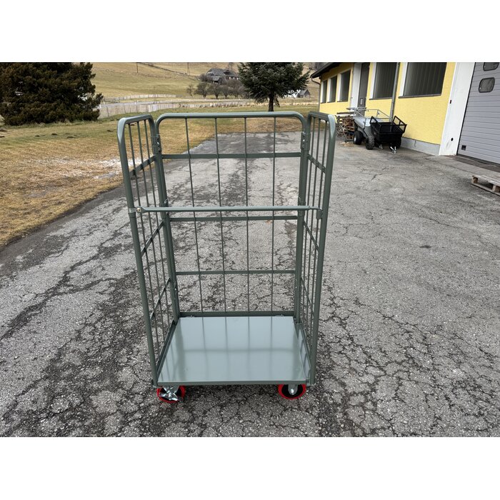 HM Group Rollbehälter Transportgitterbox  800×600×1450