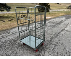 HM Group Rollbehälter Transportgitterbox  800×600×1450