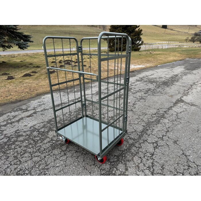 HM Group Rollbehälter Transportgitterbox  800×600×1450