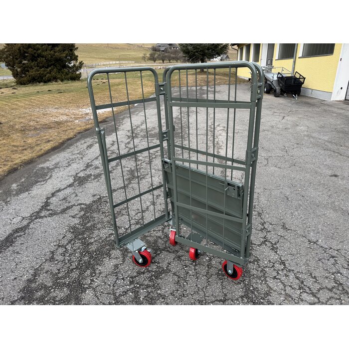 HM Group Rollbehälter Transportgitterbox  800×600×1450