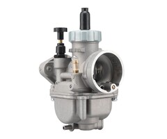 Mikilon Nibbi Racing PE19 Silver Line Flansch Vergaser für MZK 124 / 140 Dirtbike