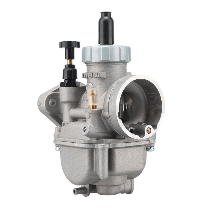 Mikilon Nibbi Racing PE19 Silver Line Flansch Vergaser für MZK 124 / 140 Dirtbike