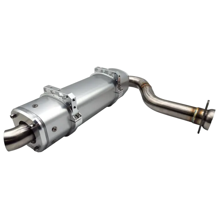 RJWC Auspuff CFMoto Cforce 850 1000 G3 New Generation Single Bj. ab Modell 2024