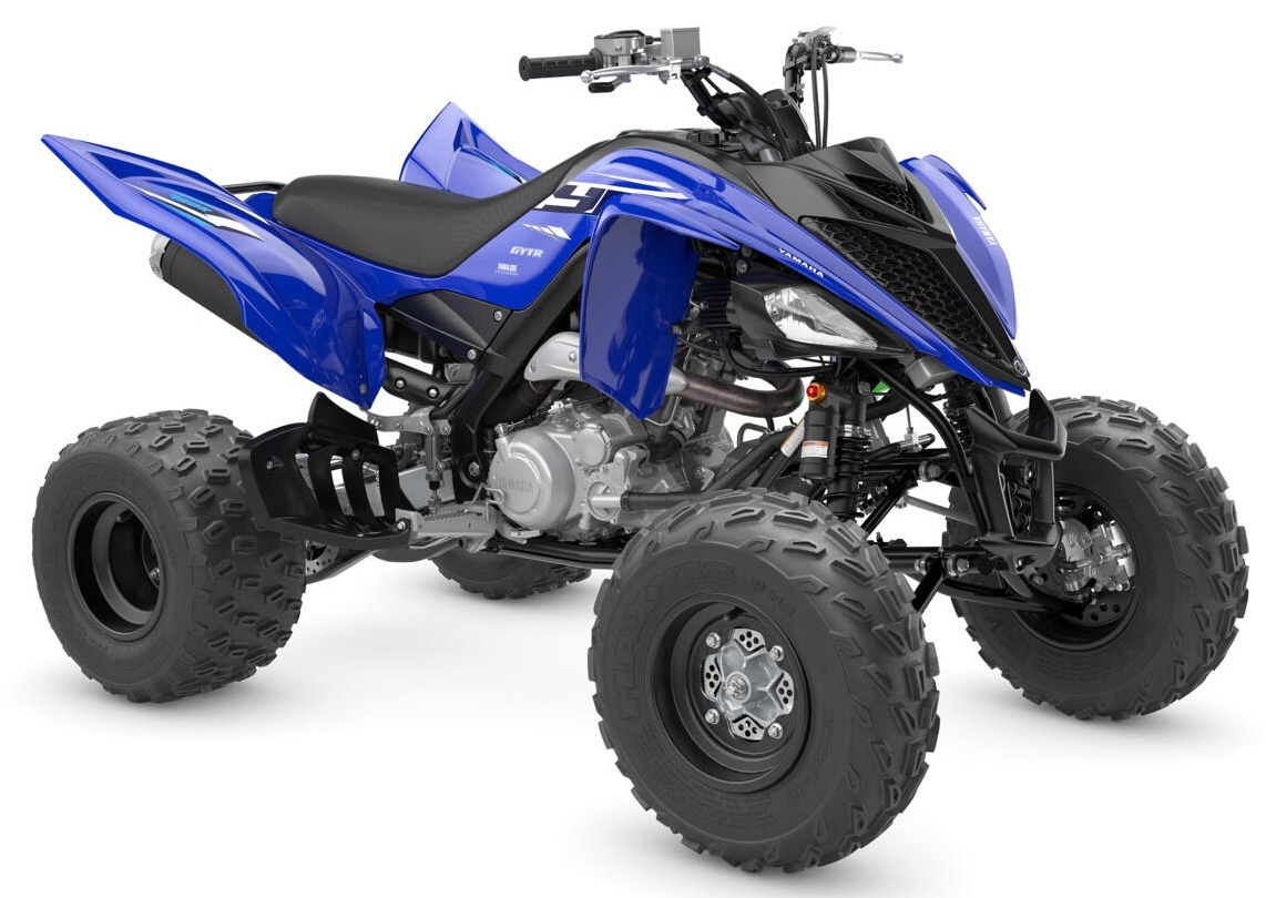 Yamaha YFM700R SE blau